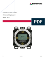 Instructions: Flexvu® Explosion-Proof Universal Display Unit Model Ud10