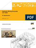 Hydraulic Mining Excavator CAT 6040: 03. Superstructure