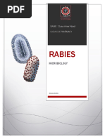 Rabies Green Book Chapter 27 May 2023 | PDF | Rabies | Vaccines