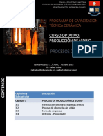 IQM503 PRODUCCIÓN DE VIDRIOS. FABRICACION 2018 A E