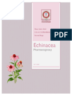 Echinacea Pharmacognosy Review
