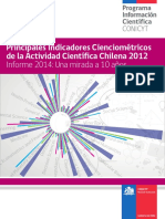 Indicadores Cienciometricos Chile2014 PDF