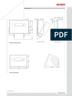 E159 - Rev2 - GB ft-1x Dimensions Data Sheet PDF