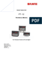 FT-12 Technical Manual V.1.35 GB PDF
