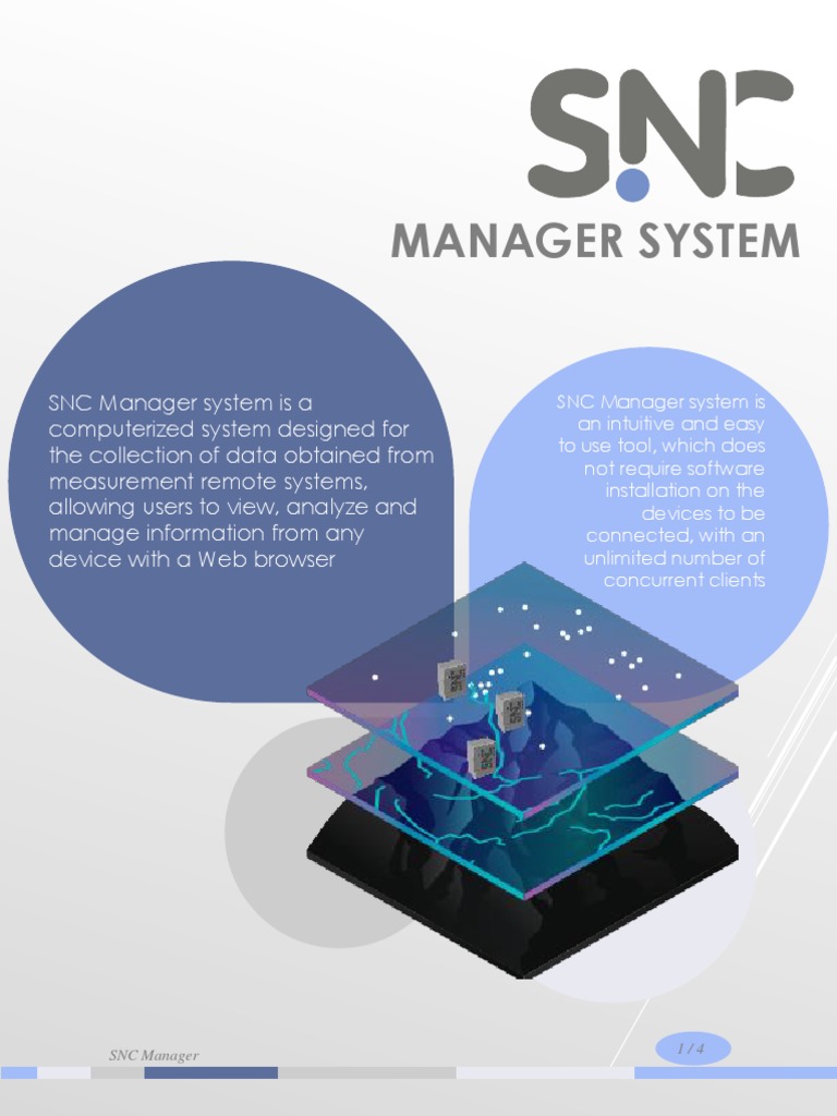 SNC Manager: Smart Network Controller System | PDF | Computer Network ...