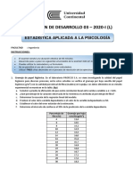 Evaluación Desarrollo 03 - L