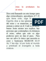 Los Violentos Lo Arrebatan Los Valientes Del Reino