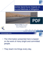 Analysis of Potential Sand Dune Impacts On Railways & Metods of Mitigation - Duncan Phillips PDF
