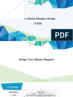 Visco-Elastic Dmapers Design (VED) : Introducer