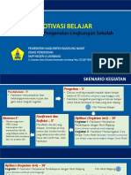 PPT Materi 6. Motivasi Belajar