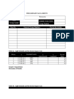 Photometry: E406 Date: Subject/Section: Group Leader Group Number: Class No. Names of Group Members Part in The Activity