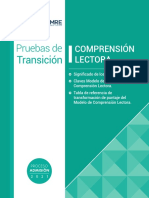 2021 20 06 11 Claves Modelo Comprension Lectora PDF