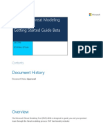 Microsoft Threat Modeling Tool 2016 Getting Started Guide Beta