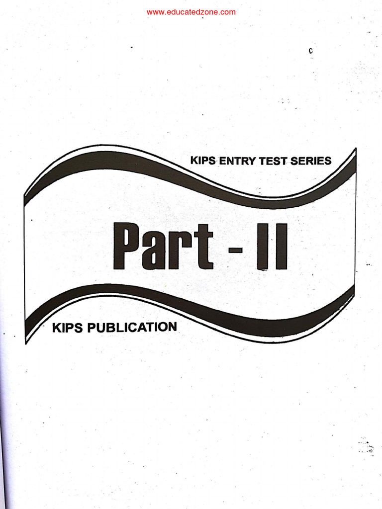 Kips mathematics entry test series book pdf pdf