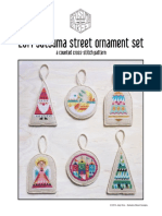 Satsuma 2014 Ornament Set