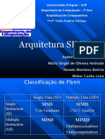 arquitetura SIMD