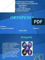 Ortopedia