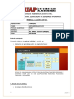 ORGANIGRAMA SISTEMA FINANCIERO PERUANO