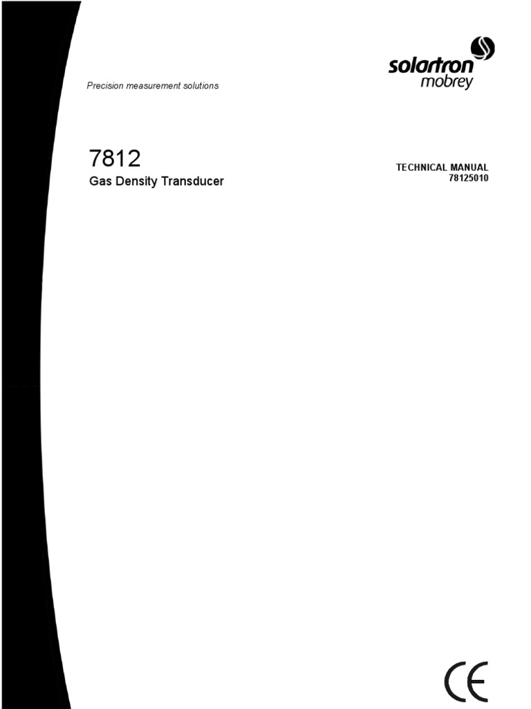 7812 Eb | PDF | Flow Measurement | Gases