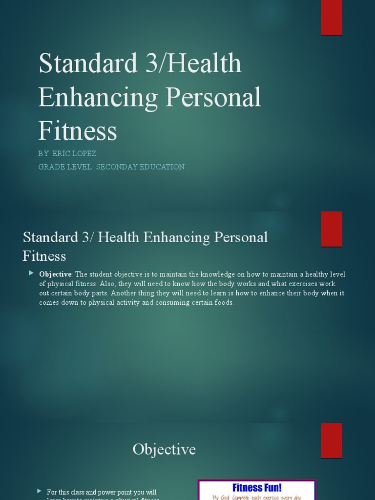 Health Enhancing Fitness Guide | PDF | Physical Fitness | Physical Exercise