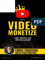 Ebook Video Monetize PDF