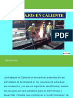 Trabajos en Caliente