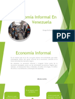Economia Informal en Venezuela