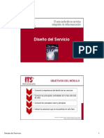Fases 3 DiseñodelServicio ITIL v3