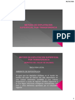 METODO DE EXPL. SUPERFICIAL TRANSFERENCIA 13-16 Set PDF