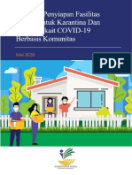 Kemensos - Panduan Penyiapan Fasilitas Shelter Untuk Karantina Dan Isolasi COVID-19 Berbasis Komunitas Mei 2020
