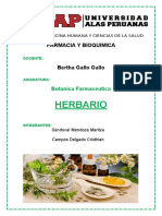 Docente Herbario