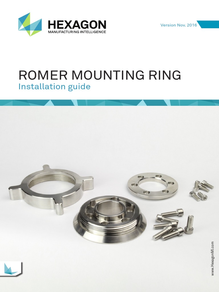 NCA7-3-21045-ROMER Mounting Ring Guide V2.0.1.015 | PDF | Pollution ...