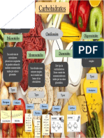 Mapa Conceptual de Carbohidratos