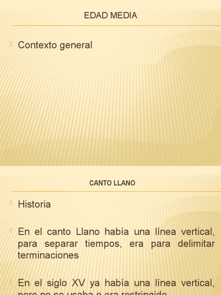 Modos Rítmicos en la Edad Media | PDF | Ritmo | Música clásica