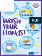 CDC - Wash-Your-Hands-Poster-English PDF