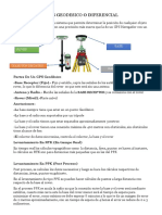 GPS Geodesico o Diferencial