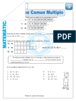 Ficha M.C.M PDF