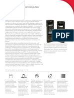 Dolphin CN80 Mobile Computer Data Sheet - Honeywell