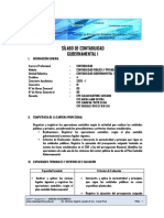 Silabo de Contb. Gubernamental I 2020-I