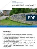 Mineral Exploration Using Remote Sensing Images: Kathmandu University Department of Geomatics Engineering