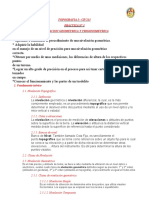 Nivelación geométrica y trigonométrica