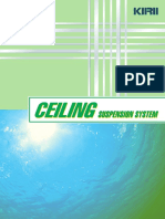 KIRII CeilingSuspensionSystem