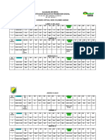 Horario virtual asesoria julio Colombo A.