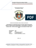 Municipalidad Distrital de Villa Maria Del Triunfo Gerencia de Desarrollo Urbano - Sub Gerencia de Estudios Y Proyectos de Inversion