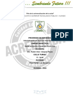 Instituto Educativo Superior Tecnologico Público - Huando: Administración de Negocios Internacionales