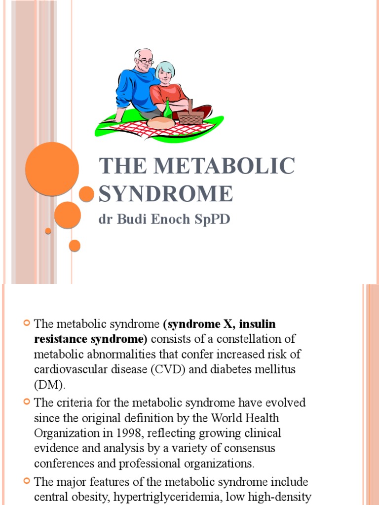 The Metabolic Syndrome | PDF | Metabolic Syndrome | Insulin Resistance