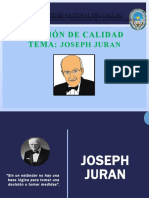 Joseph Juran - Calidad