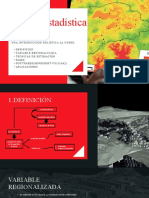 La Geoestadística