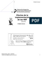 01 - Efectos de La Implementación de Las NIIF PDF