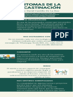 Rojo Verde Crema Retro Iconos Costes Empresa Infografía PDF